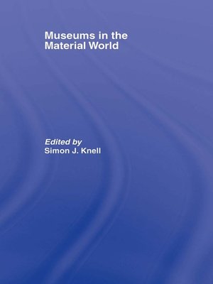 cover image of Museums in the Material World